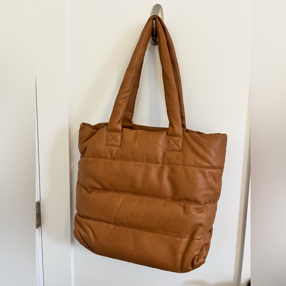 NWOT Madewell Leather Tote